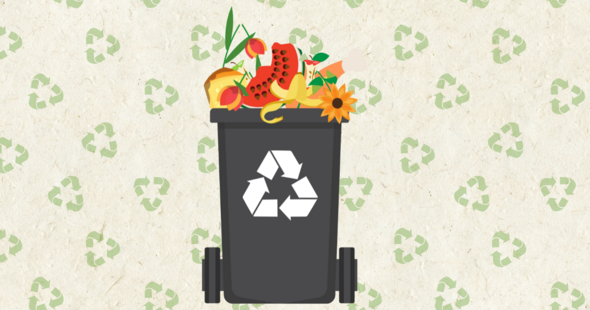 Food Recycle Graphic