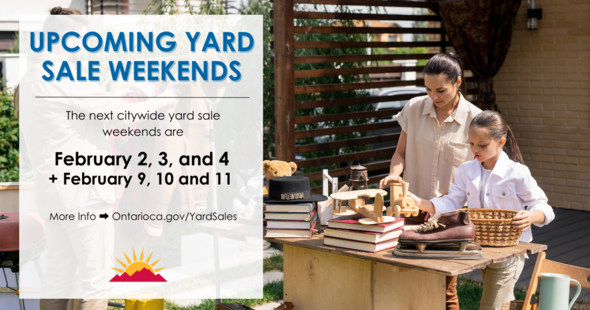 February Yard Sale Weekend 2