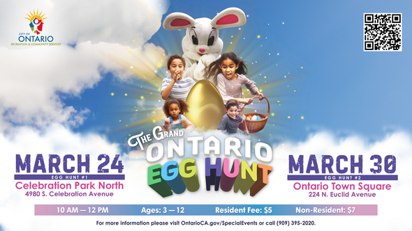 Ontario Egg Hunt