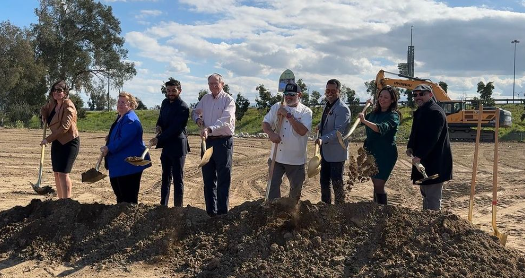 Hyatt Ground Breaking 2