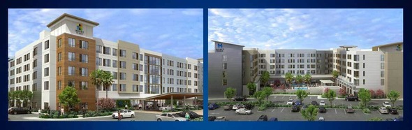 Hyatt Place Rendering