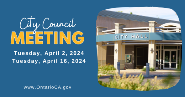 April Council Meetings