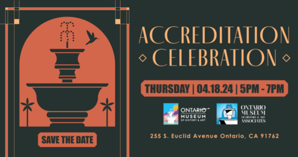 museum accreditation celebration