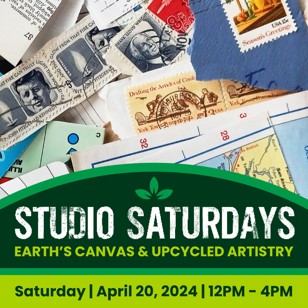 Sudio Saturdays April Event