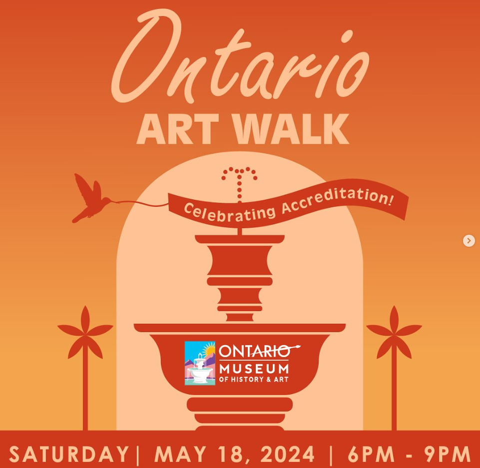 May 2024 Ontario Art Walk