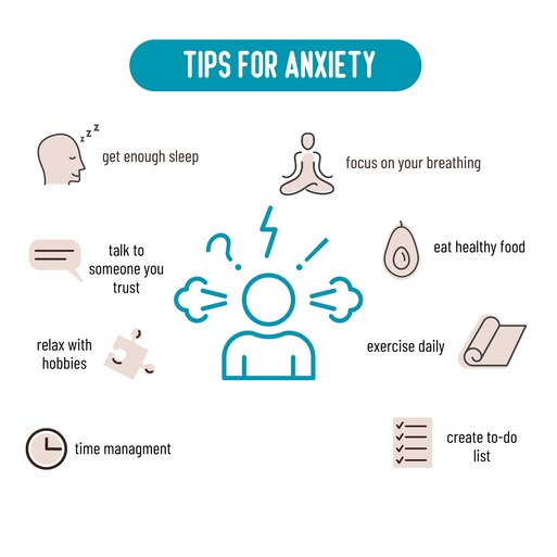 Tips for Anxiety