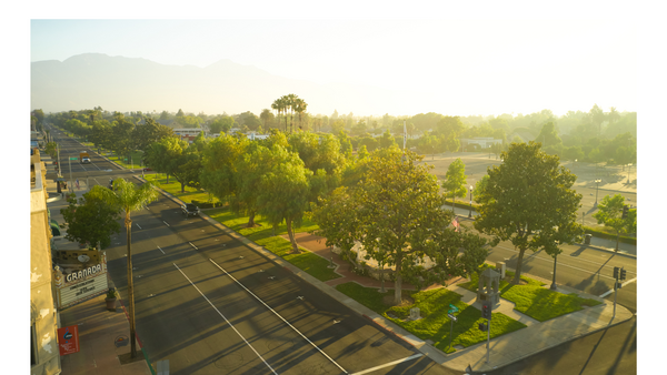 Euclid Avenue Aerial