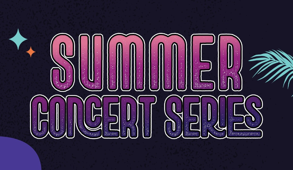 Summer Concert Banner