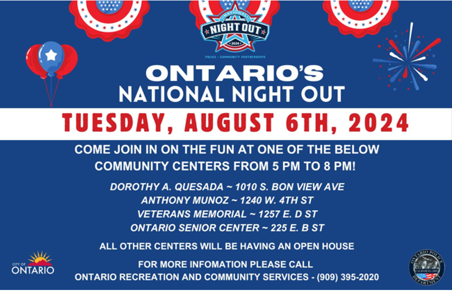 Ontario Night Out 2