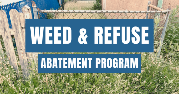 Weed and refuse abatement