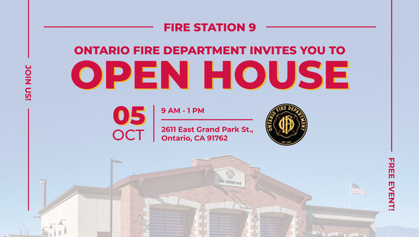Fire Open House