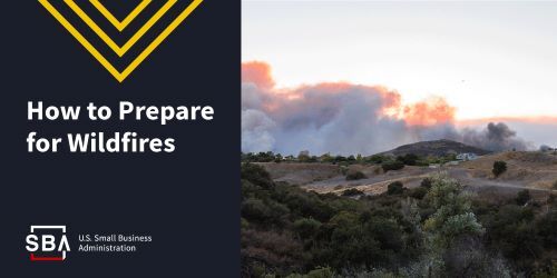 SBA How to Prepare for Wild Fires