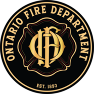 Ontario Fire Department Logo