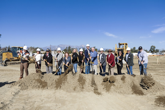 Legacy Partners Groundbreaking