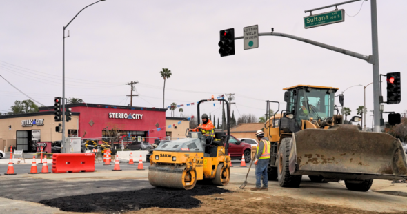 Sultana Storm Drain Project