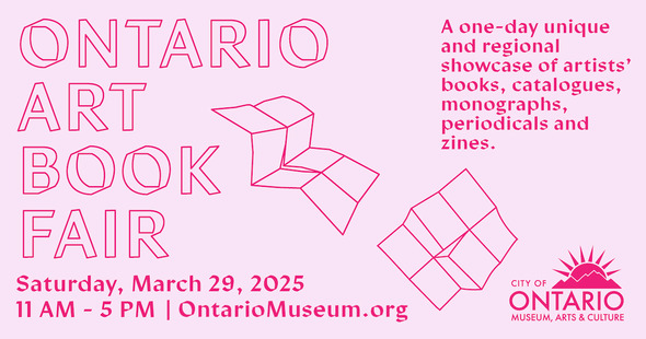 Ontario Art Book Fair March