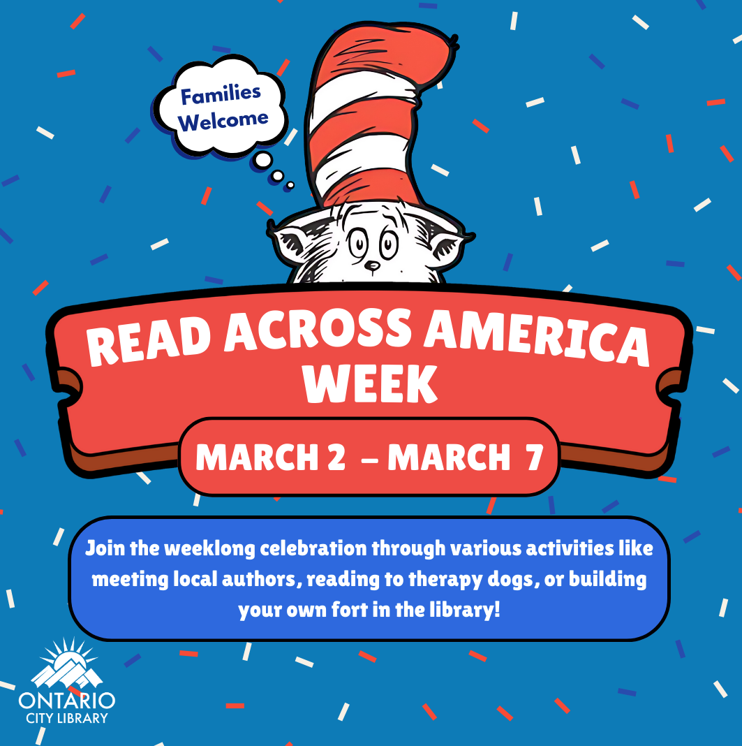 Read Across America March Week 1