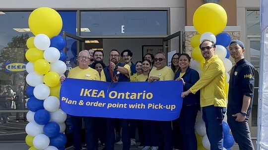 IKEA Plan & order point with Pick-up - Ontario