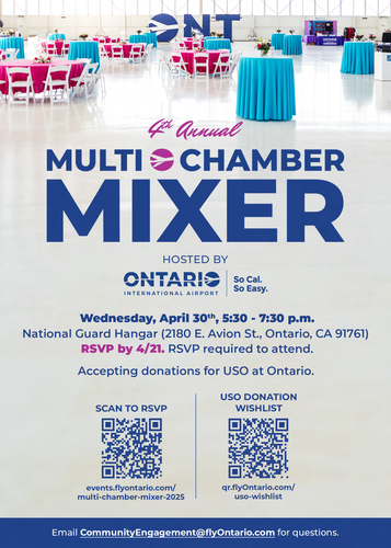 4th Annual Multi-Chamber Mixer at ONT