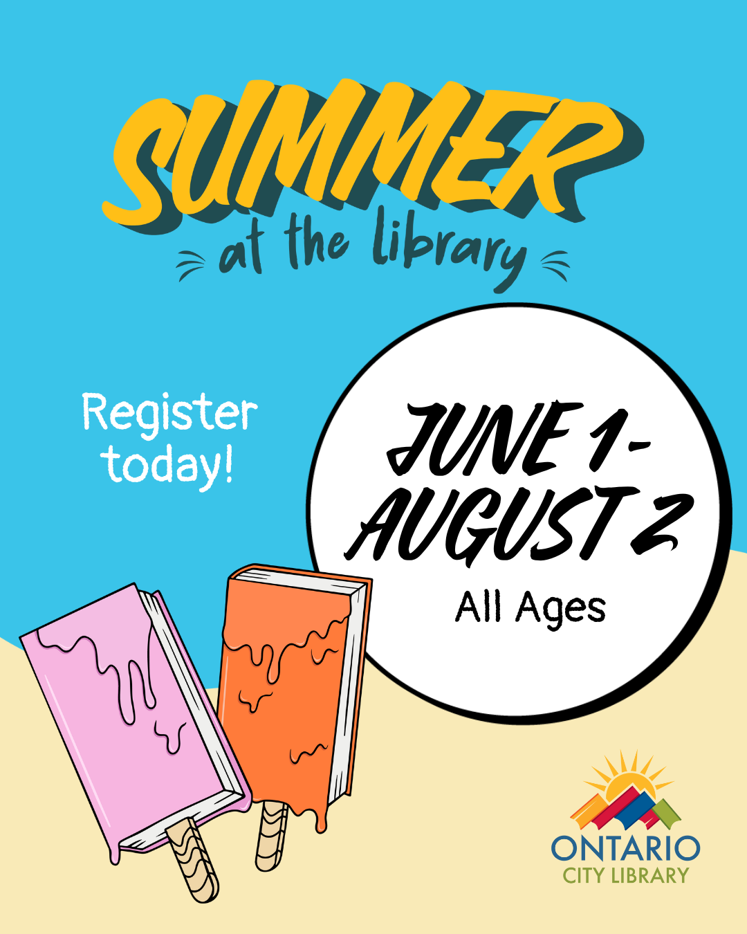 Summer at the Library Static Post