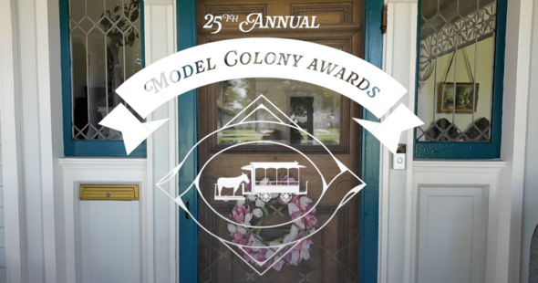 Model Colony Awards Cover