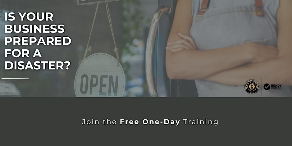 Business Preparedness Workshop