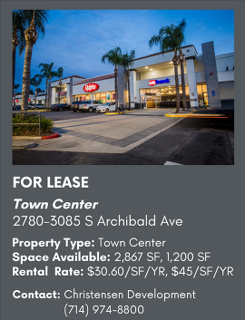 Archibald Ranch Town Center