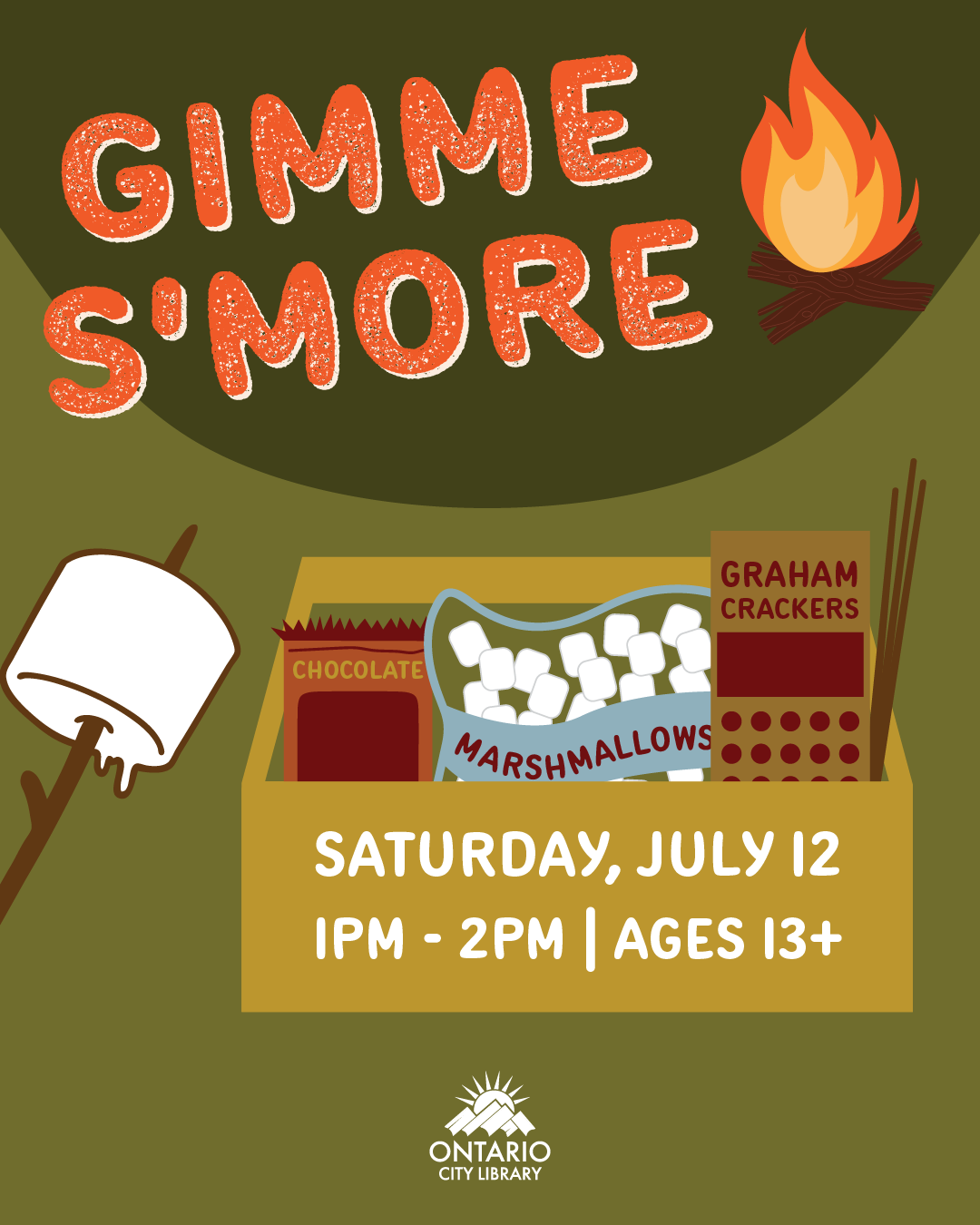 Smores Event