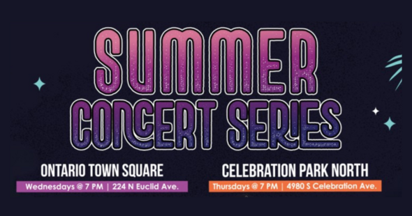summer concert banner
