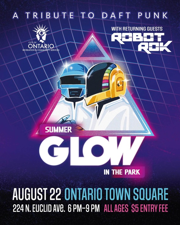 2025 Summer Glow in the park