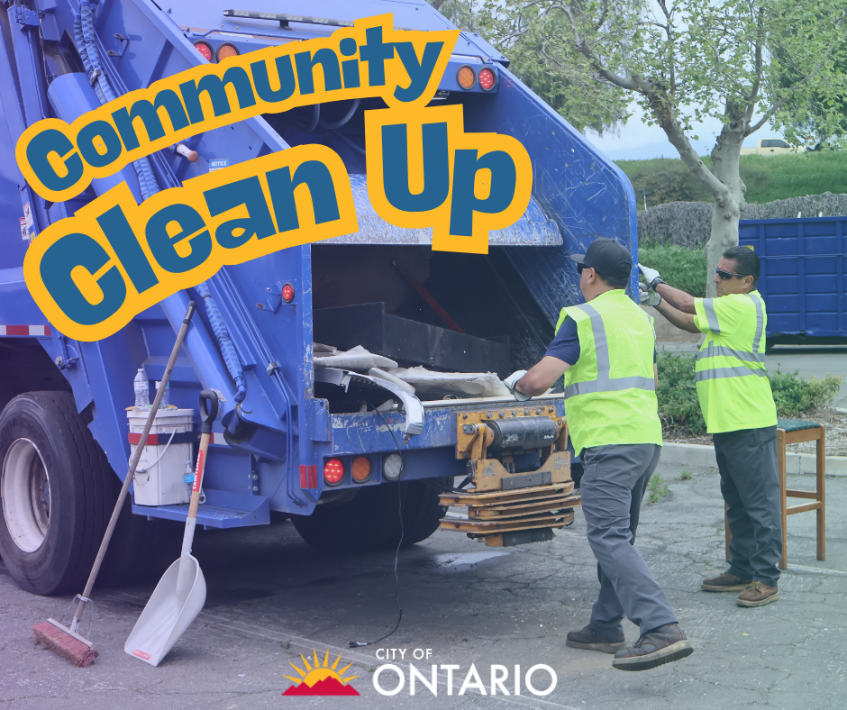 community cleanup event
