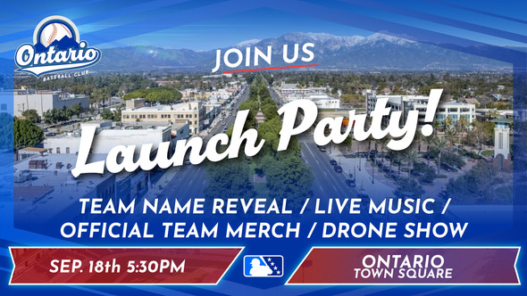 ontario baseball party