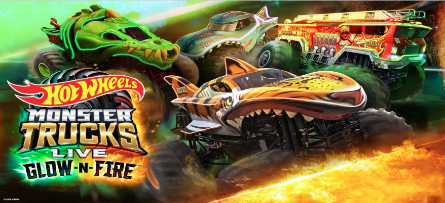 hot wheels toyota arena