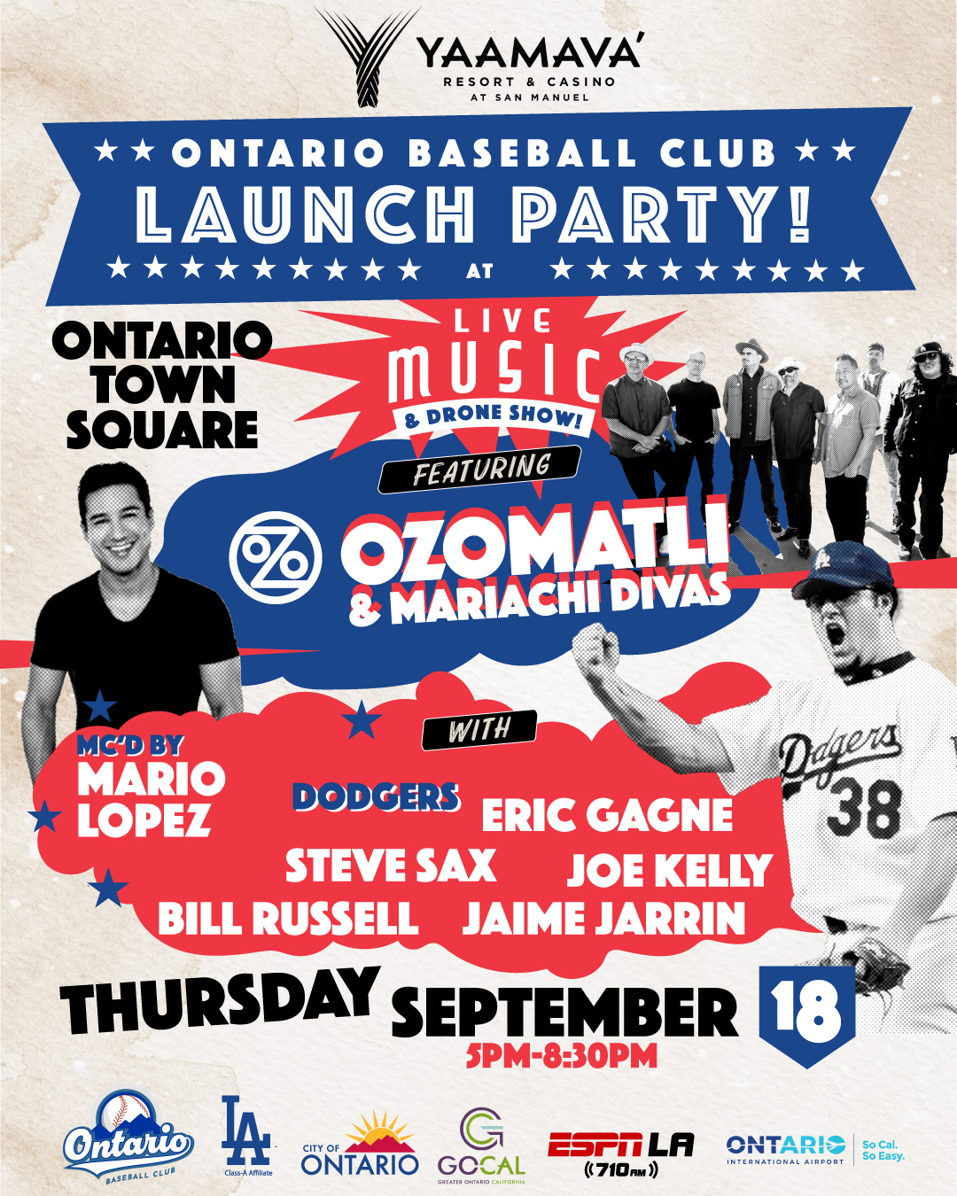 Ontario Baseball Brand Launch