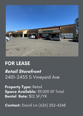 Leasing Opportunity