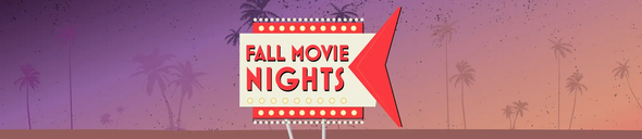 fall movie nights