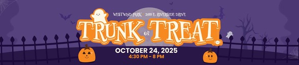 Trunk or Treat Banner