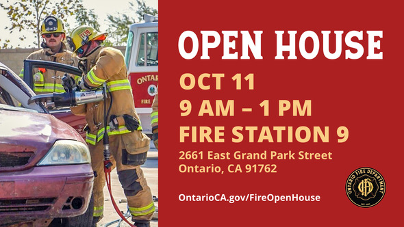 fire open house