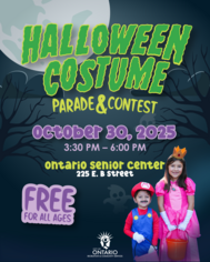 ontario halloween costume parade