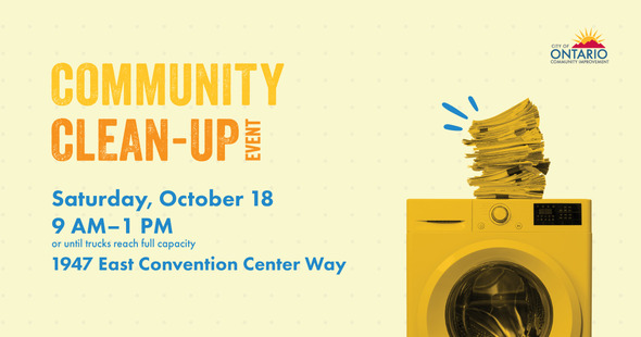 Community Clean Up Event October