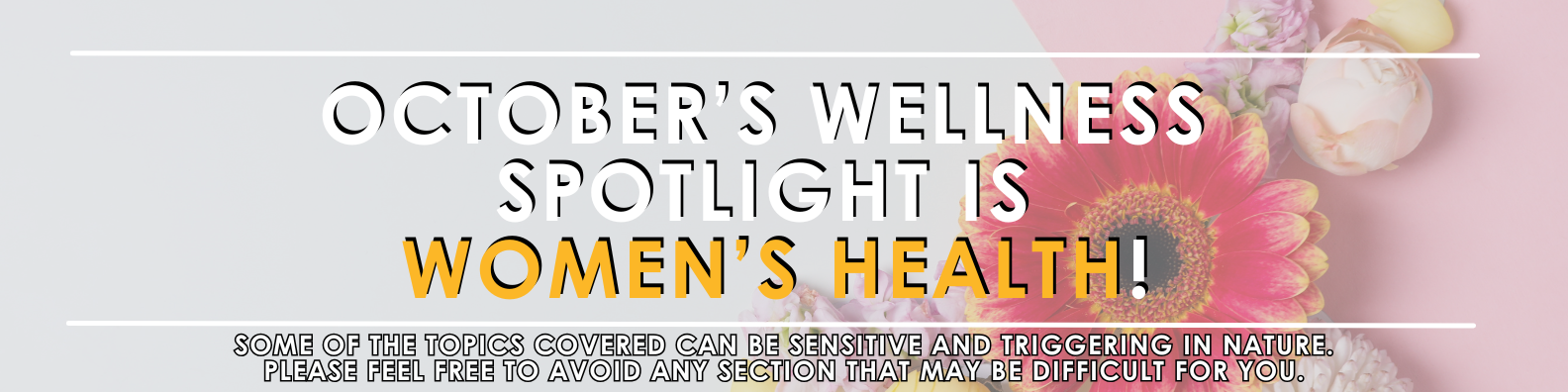 October Wellness Program Health & Wellness Program Newsletter - October