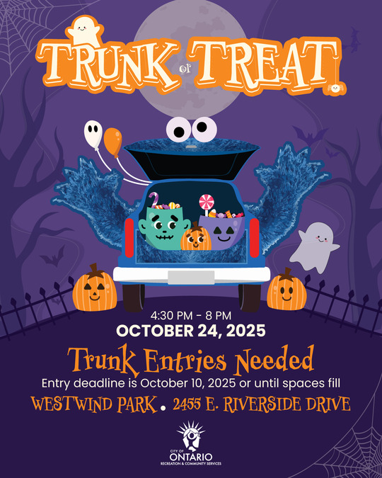 Trunk or Treat 2025