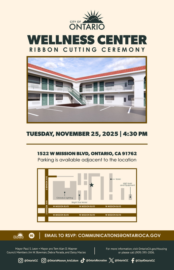 Wellness Center Ribbon Cutting