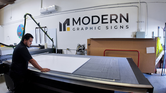 Modern Graphic Signs