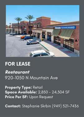 Property Available for Lease