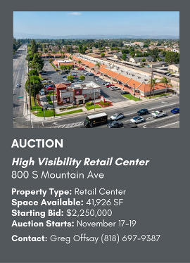 Available Auction Property