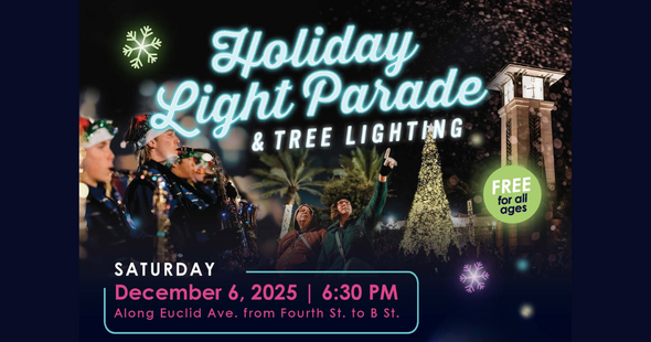 Holiday Parade and Tree Lighting
