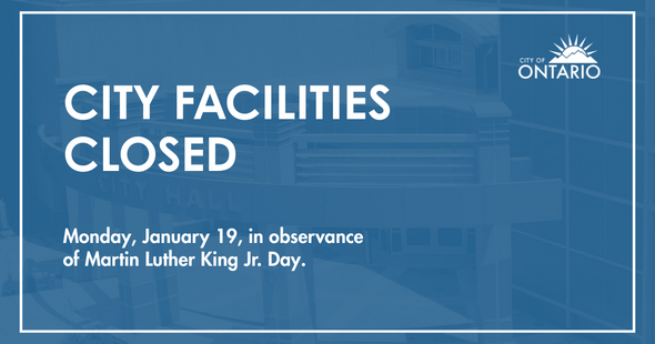 City Hall Closed MLK