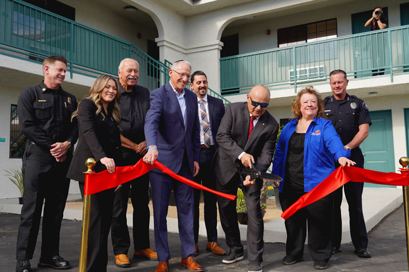 wellness center ribbon cutting
