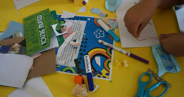 Studio Saturday Collage